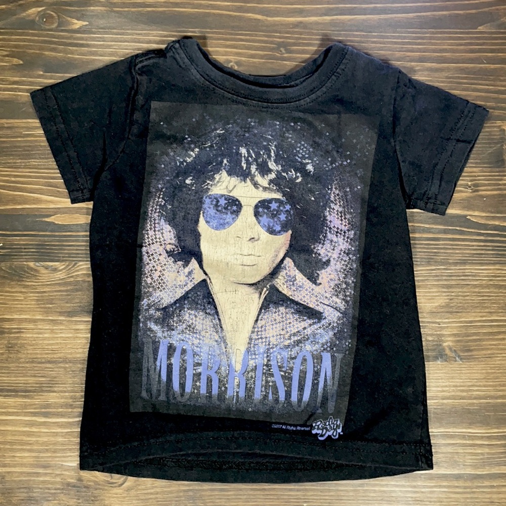 Jim Morrison Toddler Shirt